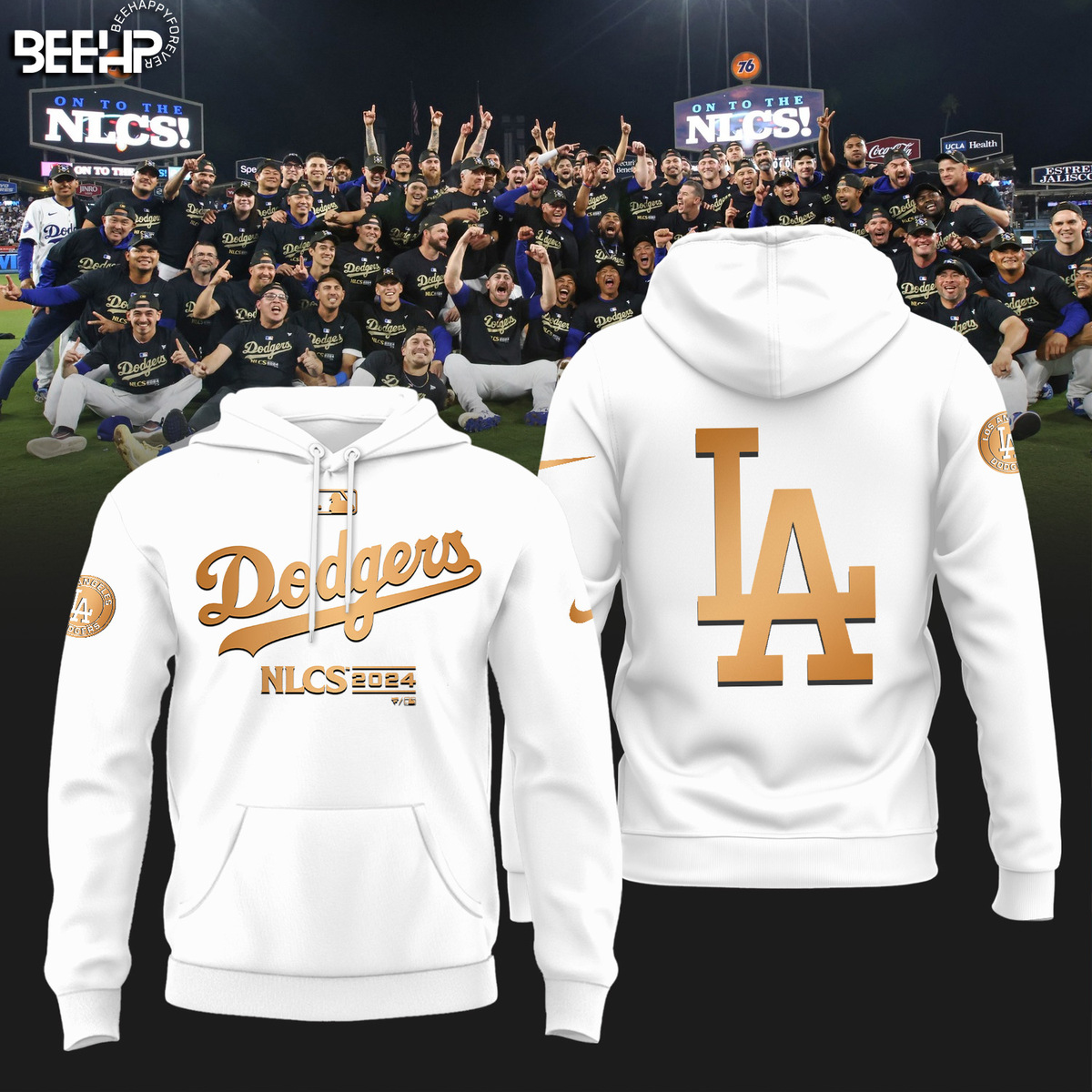 Los Angeles Dodgers National League Division Champions Shirt - Famjoys Los Angeles Dodgers National League Division Champions Shirt - Famjoys