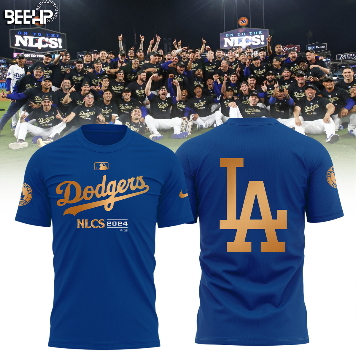 Los Angeles Dodgers National League Division Champions Shirt - Famjoys Los Angeles Dodgers National League Division Champions Shirt - Famjoys