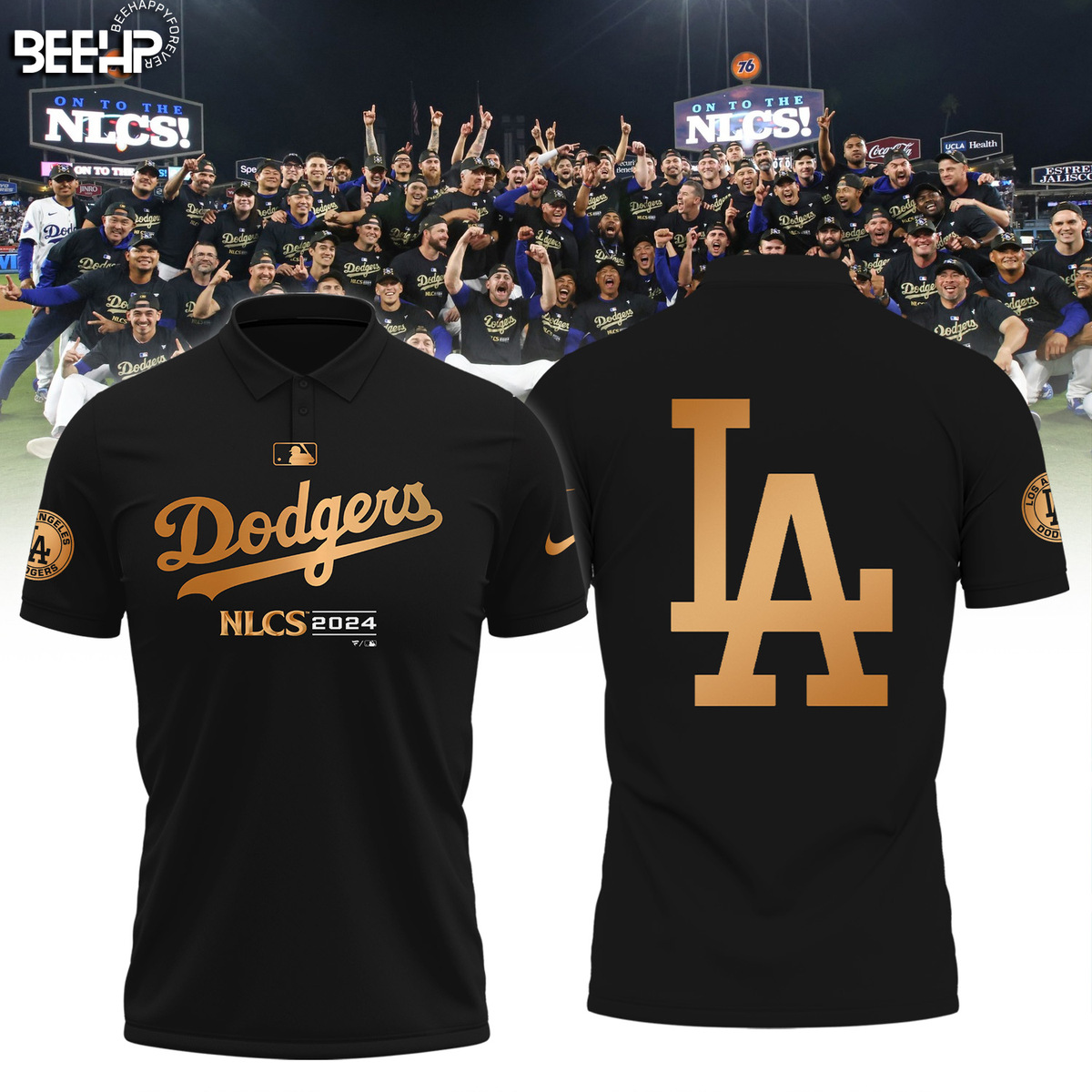 Los Angeles Dodgers National League Division Champions Shirt - Famjoys Los Angeles Dodgers National League Division Champions Shirt - Famjoys