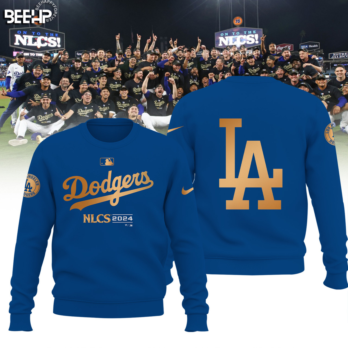 Los Angeles Dodgers National League Division Champions Shirt - Famjoys Los Angeles Dodgers National League Division Champions Shirt - Famjoys