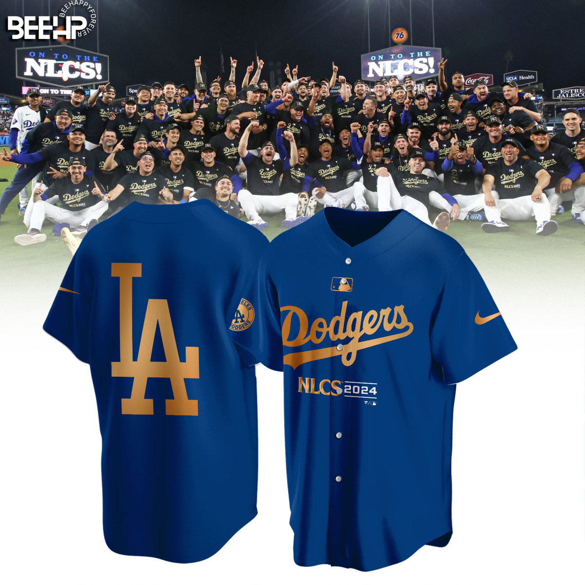 Los Angeles Dodgers National League Division Champions Shirt - Famjoys Los Angeles Dodgers National League Division Champions Shirt - Famjoys