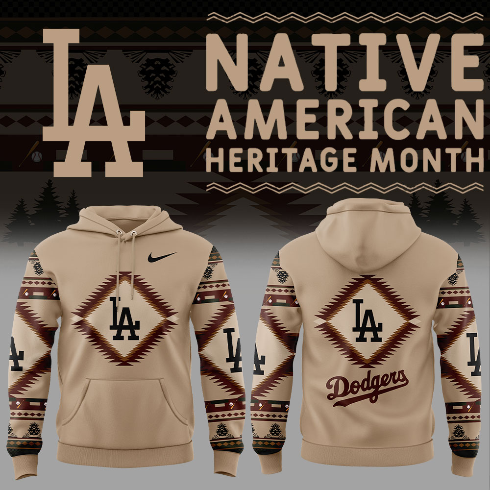 Los Angeles Dodgers Native American Heritage Hoodie Set + NT22122439ID10DS11 - Famjoys Los Angeles Dodgers Native American Heritage Hoodie Set + NT22122439ID10DS11 - Famjoys
