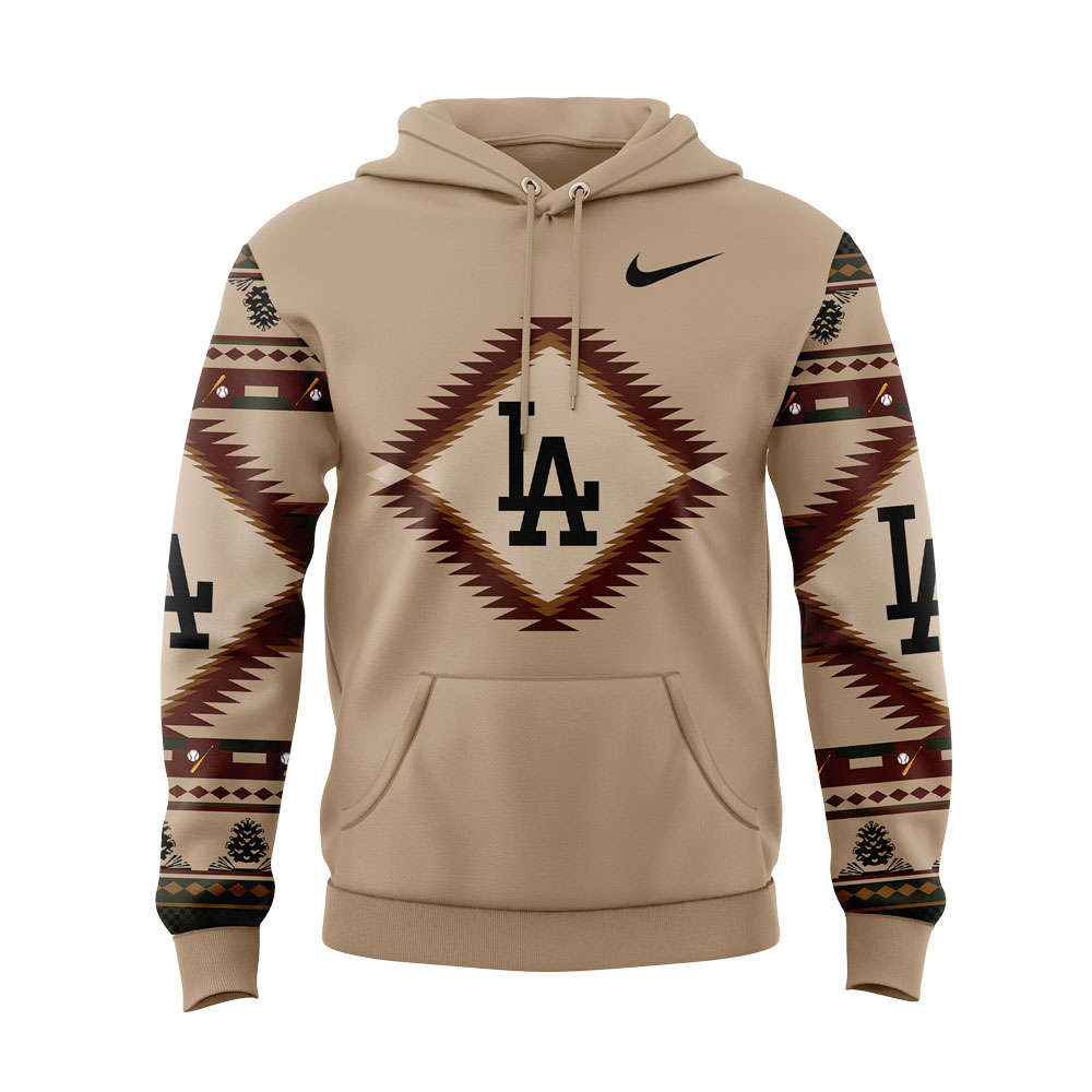 Los Angeles Dodgers Native American Heritage Hoodie Set + NT22122439ID10DS11 - Famjoys Los Angeles Dodgers Native American Heritage Hoodie Set + NT22122439ID10DS11 - Famjoys