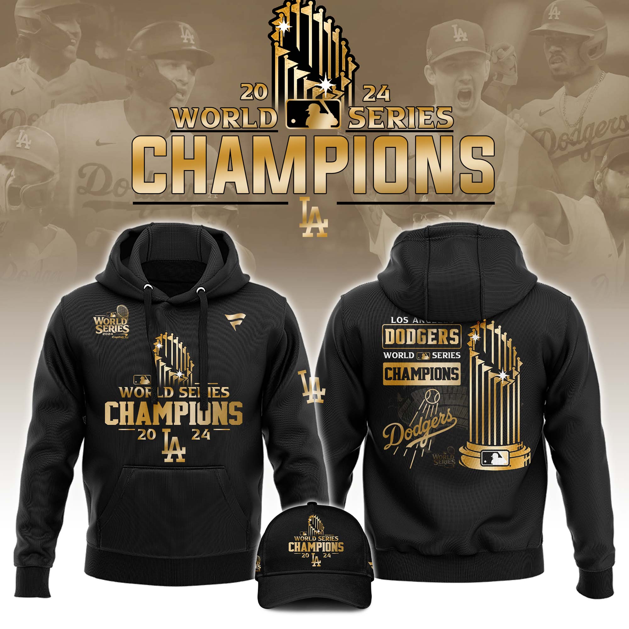 Los Angeles Dodgers Official World Series Champions V2 - Famjoys Los Angeles Dodgers Official World Series Champions V2 - Famjoys