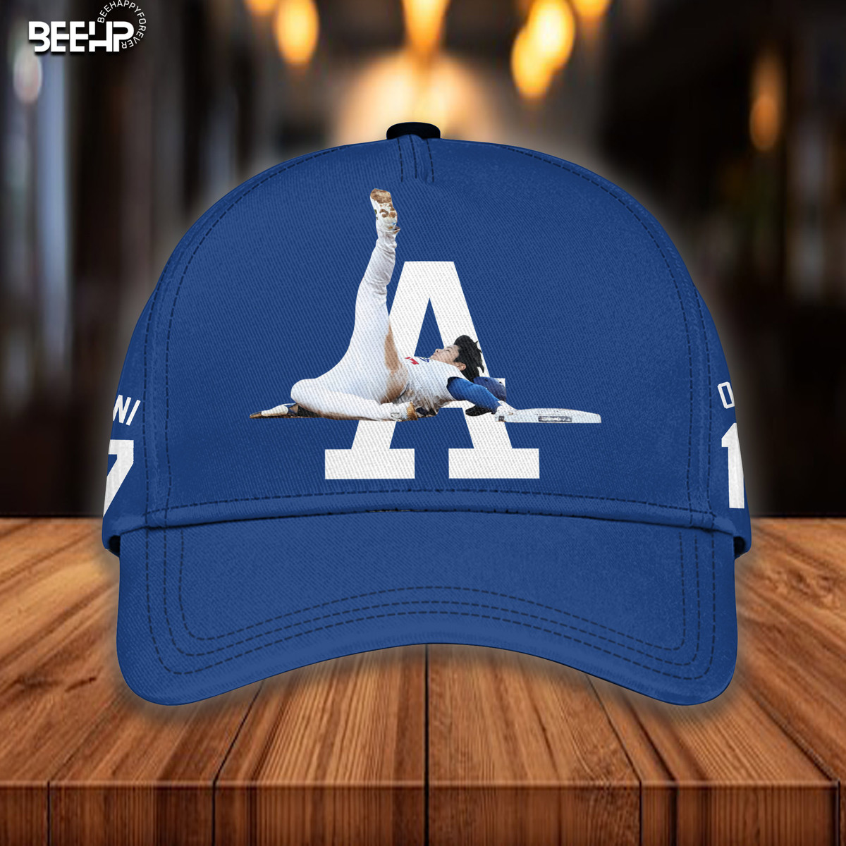 Los Angeles Dodgers Shohei Ohtani Cap - Famjoys Los Angeles Dodgers Shohei Ohtani Cap - Famjoys