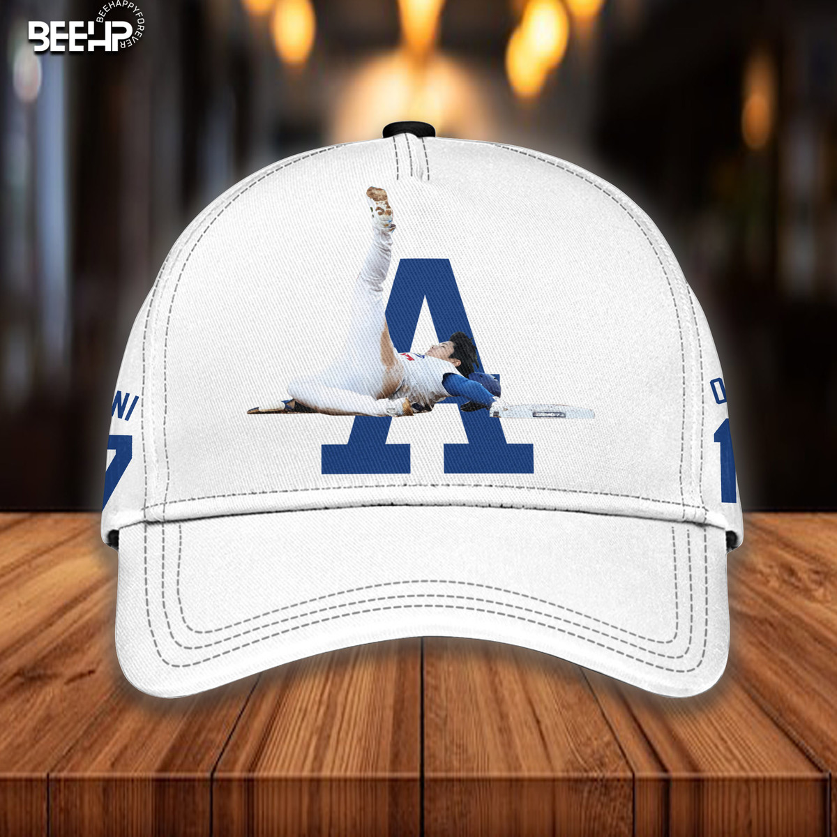Los Angeles Dodgers Shohei Ohtani Cap - Famjoys Los Angeles Dodgers Shohei Ohtani Cap - Famjoys