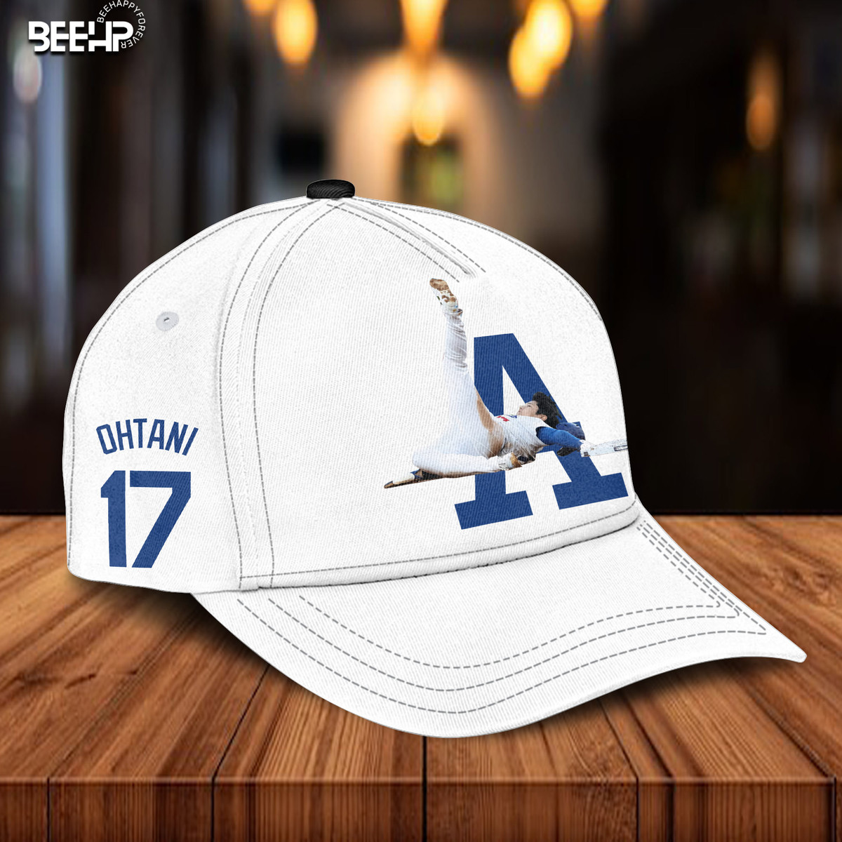 Los Angeles Dodgers Shohei Ohtani Cap - Famjoys Los Angeles Dodgers Shohei Ohtani Cap - Famjoys