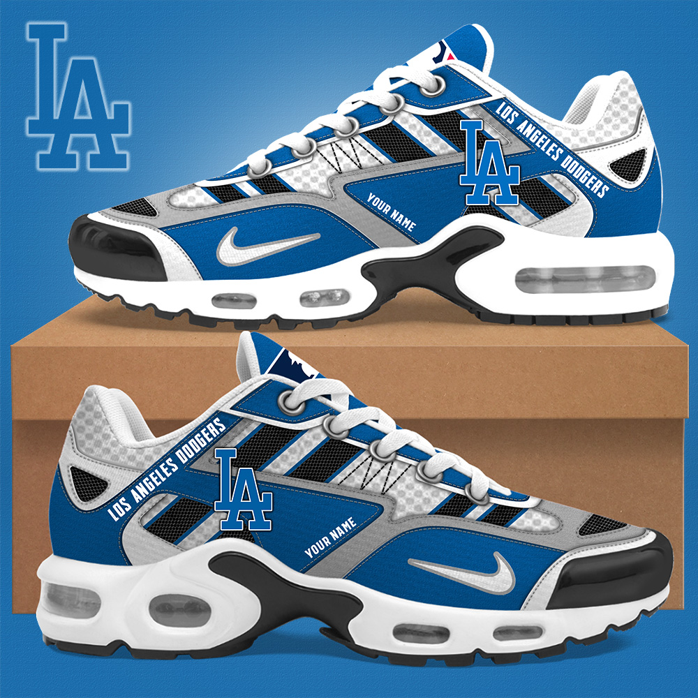 Los Angeles Dodgers Sneaker - Famjoys Los Angeles Dodgers Sneaker - Famjoys