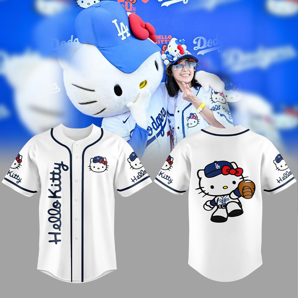 Los Angeles Dodgers vs Hello Titty Jersey Editon + NT22082401ID10DS11 - Famjoys Los Angeles Dodgers vs Hello Titty Jersey Editon + NT22082401ID10DS11 - Famjoys