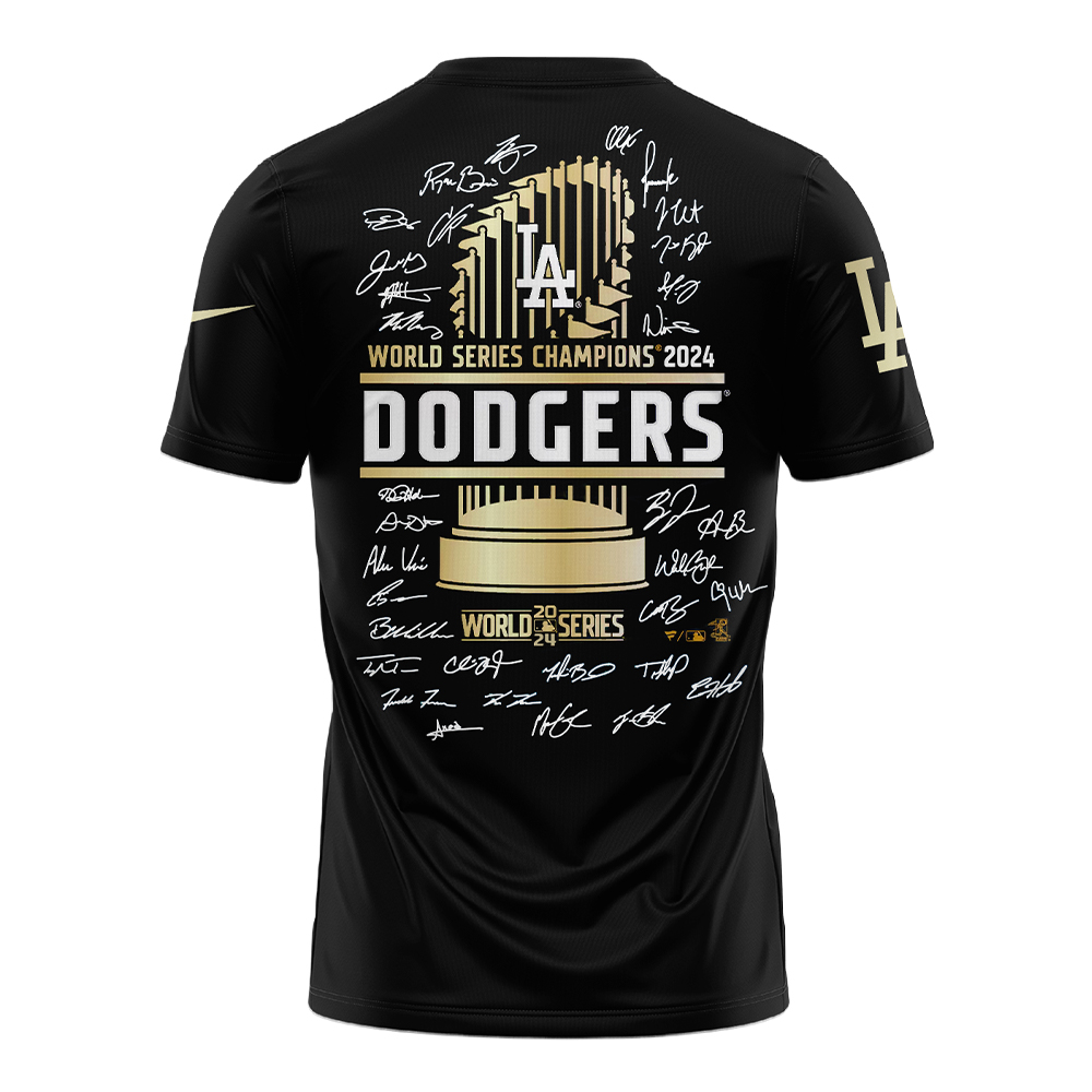 Los Angeles Dodgers World Series Champions #2 - Famjoys Los Angeles Dodgers World Series Champions #2 - Famjoys