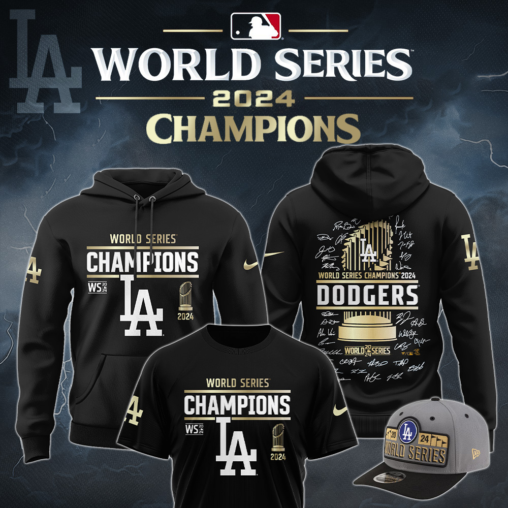 Los Angeles Dodgers World Series Champions #2 - Famjoys Los Angeles Dodgers World Series Champions #2 - Famjoys