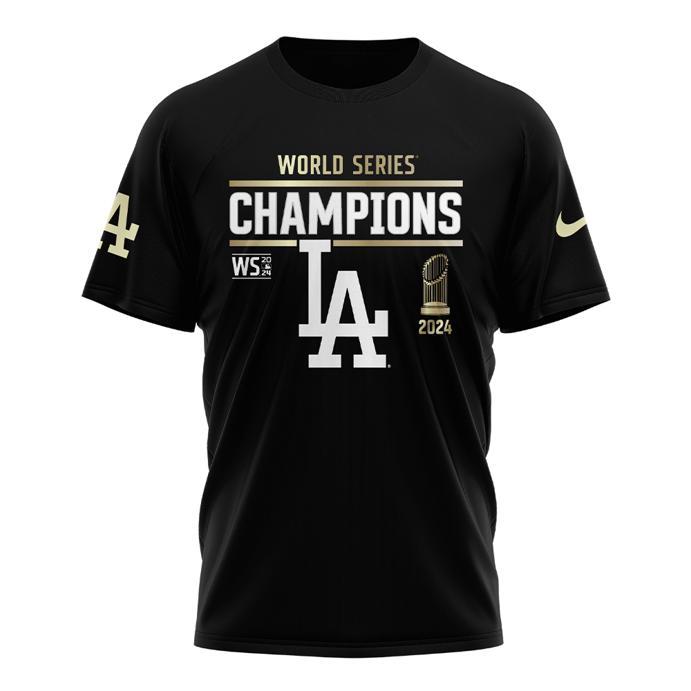Los Angeles Dodgers World Series Champions #2 - Famjoys Los Angeles Dodgers World Series Champions #2 - Famjoys