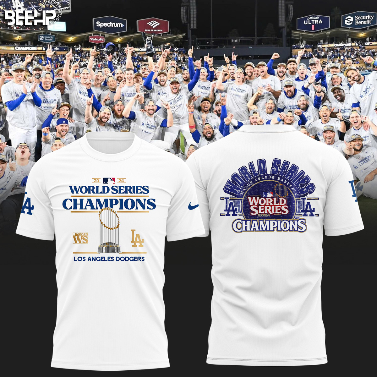 Los Angeles Dodgers World Series Champions baseball jersey - Famjoys Los Angeles Dodgers World Series Champions baseball jersey - Famjoys