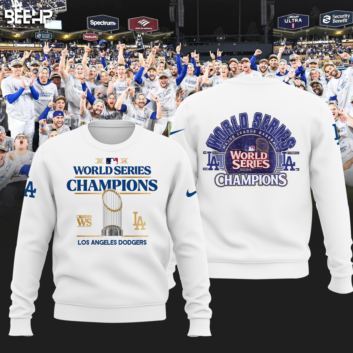 Los Angeles Dodgers World Series Champions baseball jersey - Famjoys Los Angeles Dodgers World Series Champions baseball jersey - Famjoys