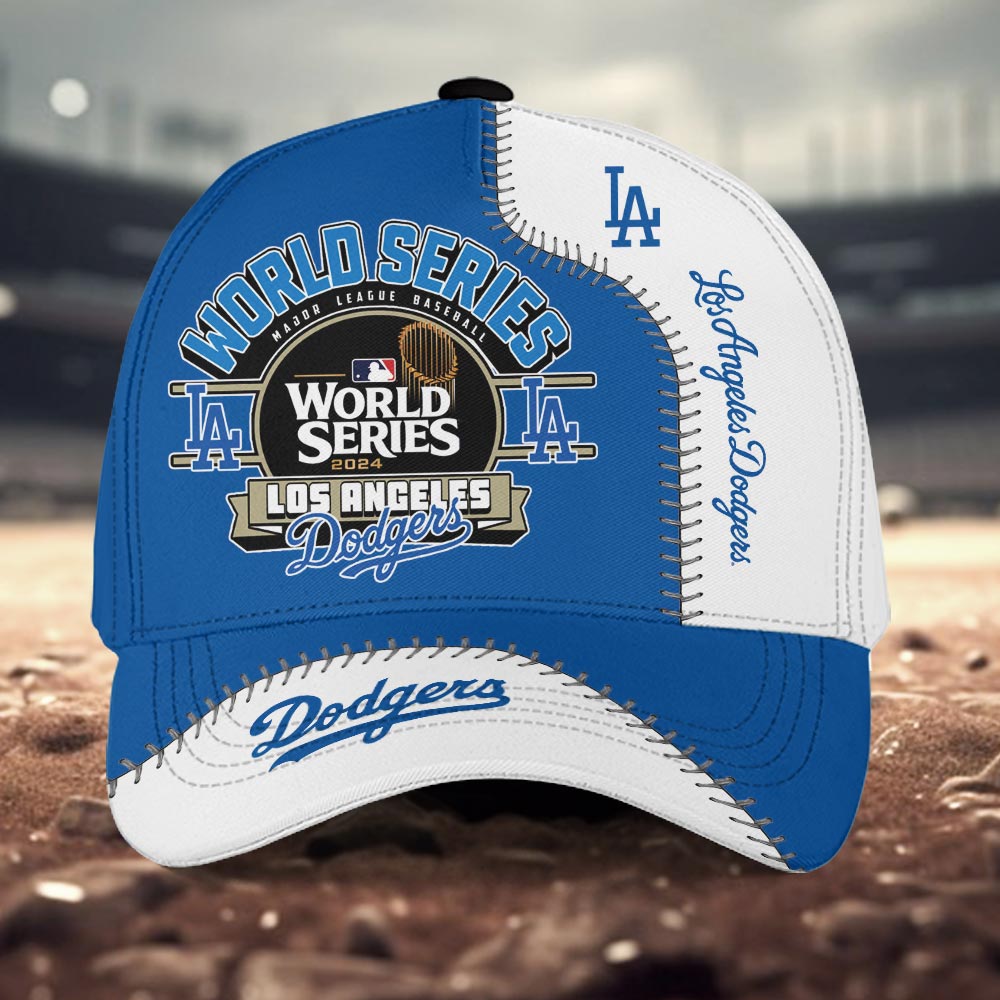 Los Angeles Dodgers World Series Champions Classic Cap - Famjoys Los Angeles Dodgers World Series Champions Classic Cap - Famjoys