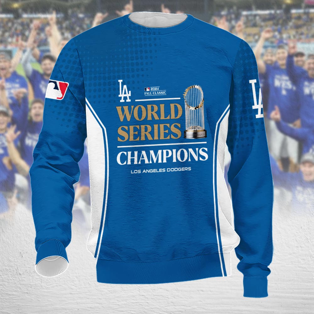 Los Angeles Dodgers World Series Champions - Famjoys Los Angeles Dodgers World Series Champions - Famjoys