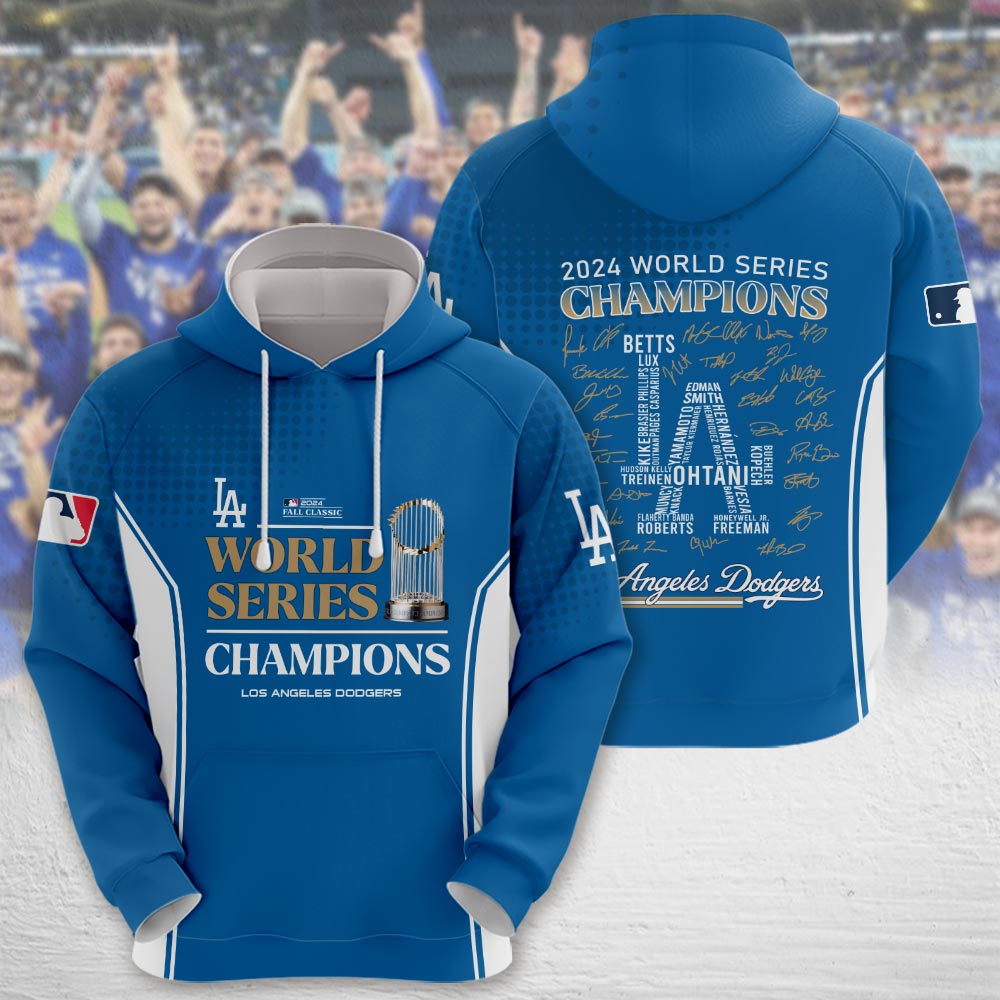 Los Angeles Dodgers World Series Champions - Famjoys Los Angeles Dodgers World Series Champions - Famjoys