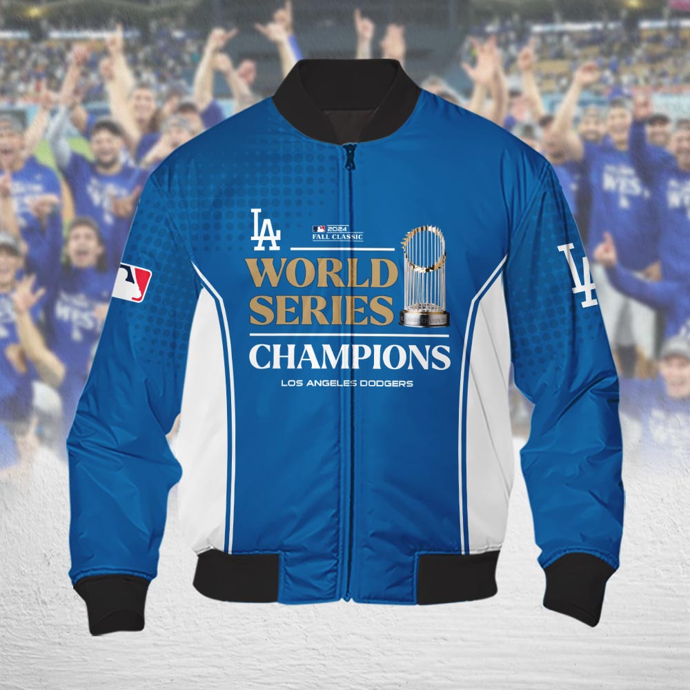 Los Angeles Dodgers World Series Champions - Famjoys Los Angeles Dodgers World Series Champions - Famjoys