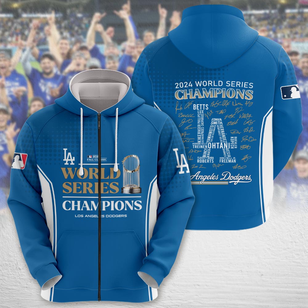 Los Angeles Dodgers World Series Champions - Famjoys Los Angeles Dodgers World Series Champions - Famjoys