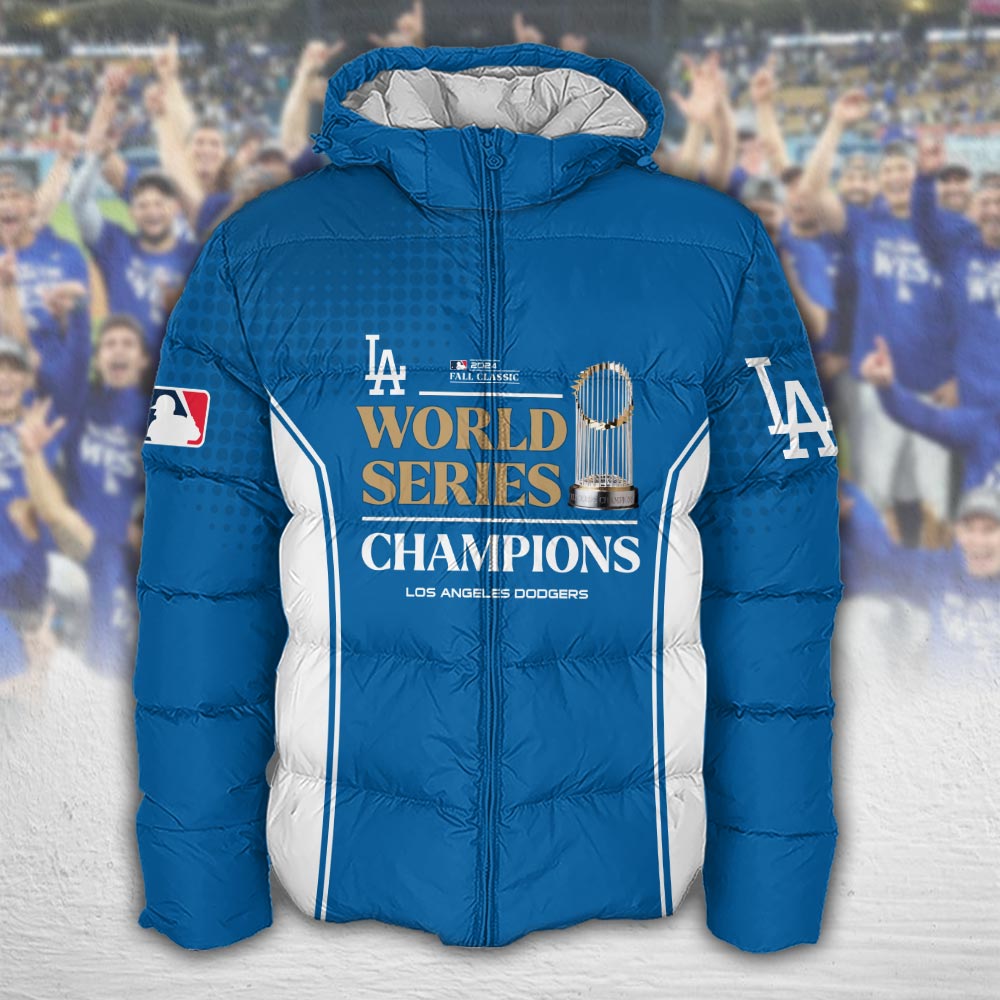 Los Angeles Dodgers World Series Champions - Famjoys Los Angeles Dodgers World Series Champions - Famjoys