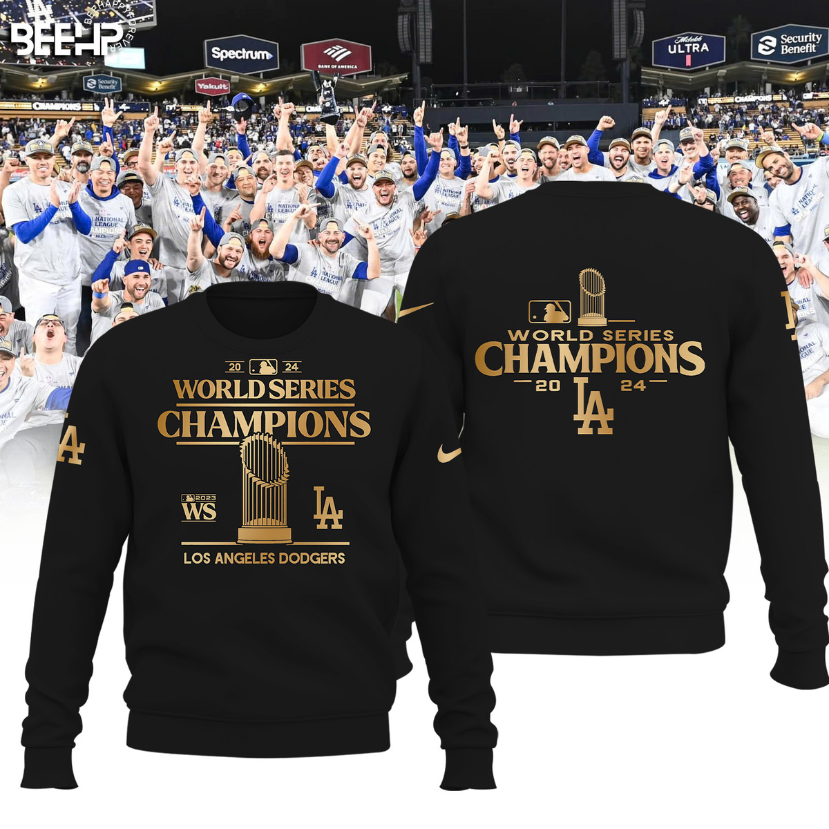 Los Angeles Dodgers World Series Champions Shirt - Famjoys Los Angeles Dodgers World Series Champions Shirt - Famjoys