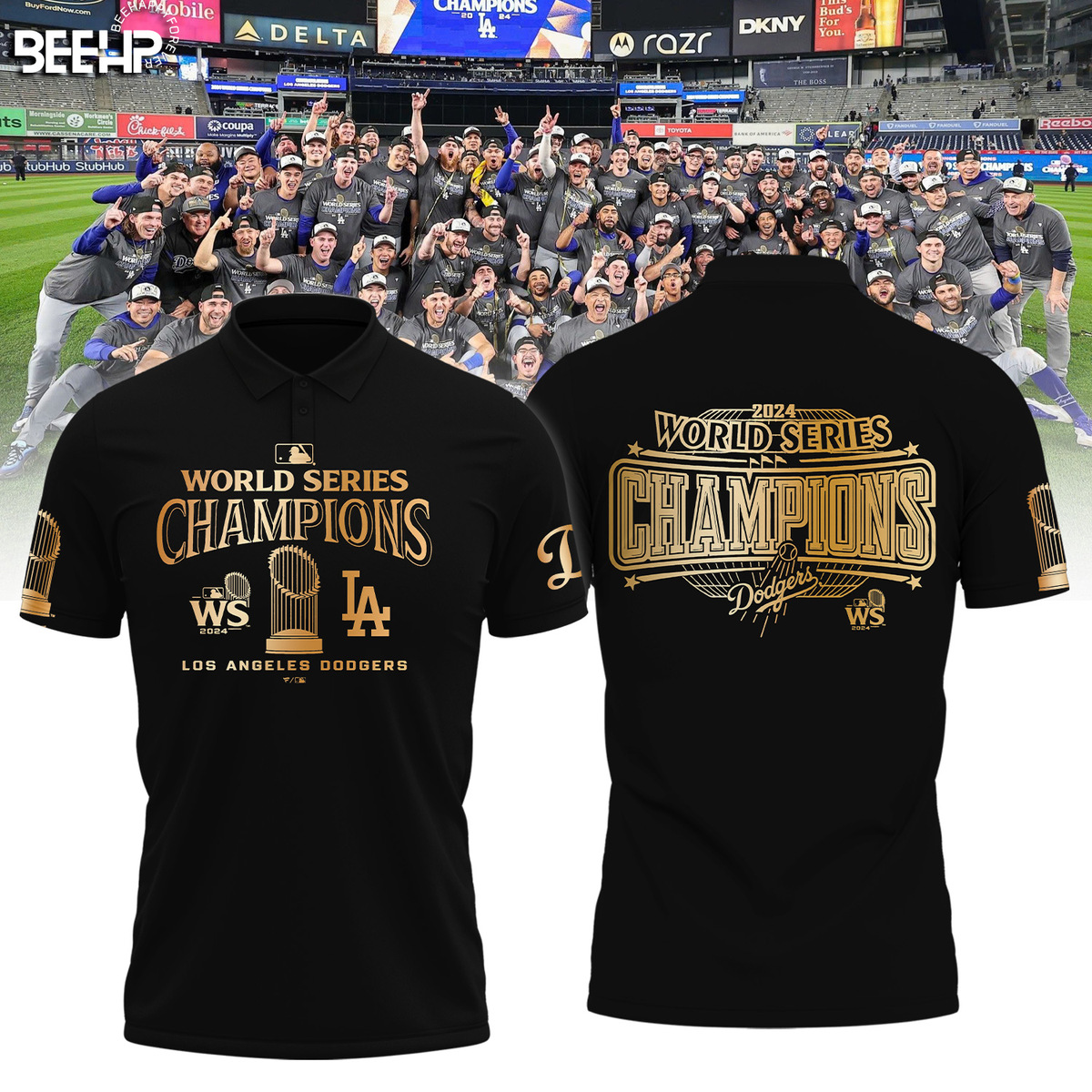 Los Angeles Dodgers World Series Champions Shirt - Famjoys Los Angeles Dodgers World Series Champions Shirt - Famjoys
