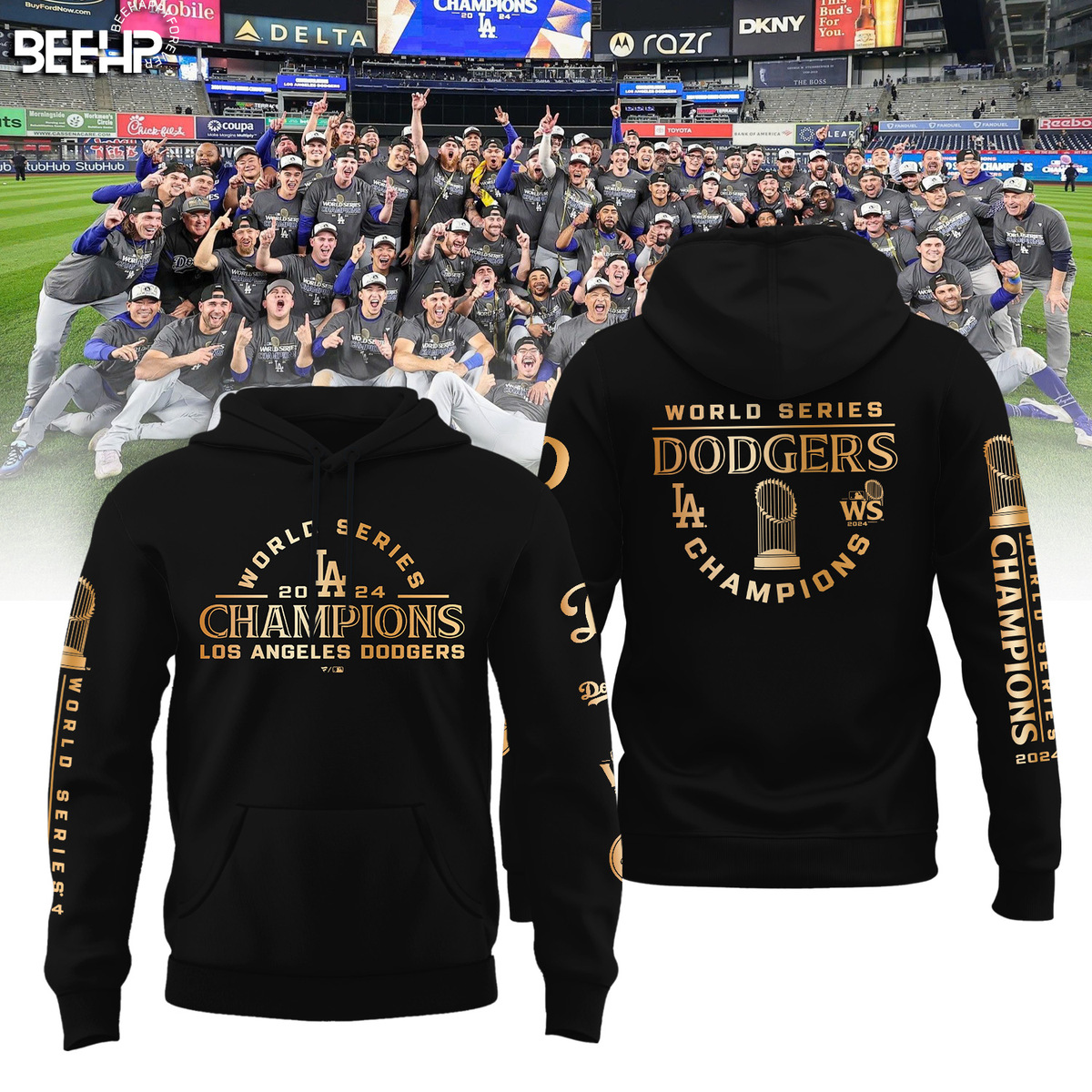 Los Angeles Dodgers World Series Champions Shirt - Famjoys Los Angeles Dodgers World Series Champions Shirt - Famjoys