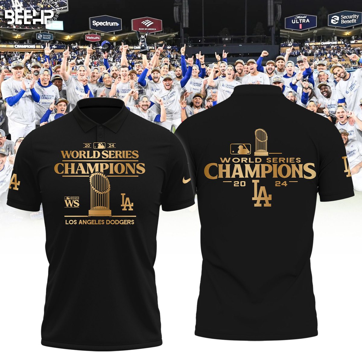Los Angeles Dodgers World Series Champions Shirt - Famjoys Los Angeles Dodgers World Series Champions Shirt - Famjoys