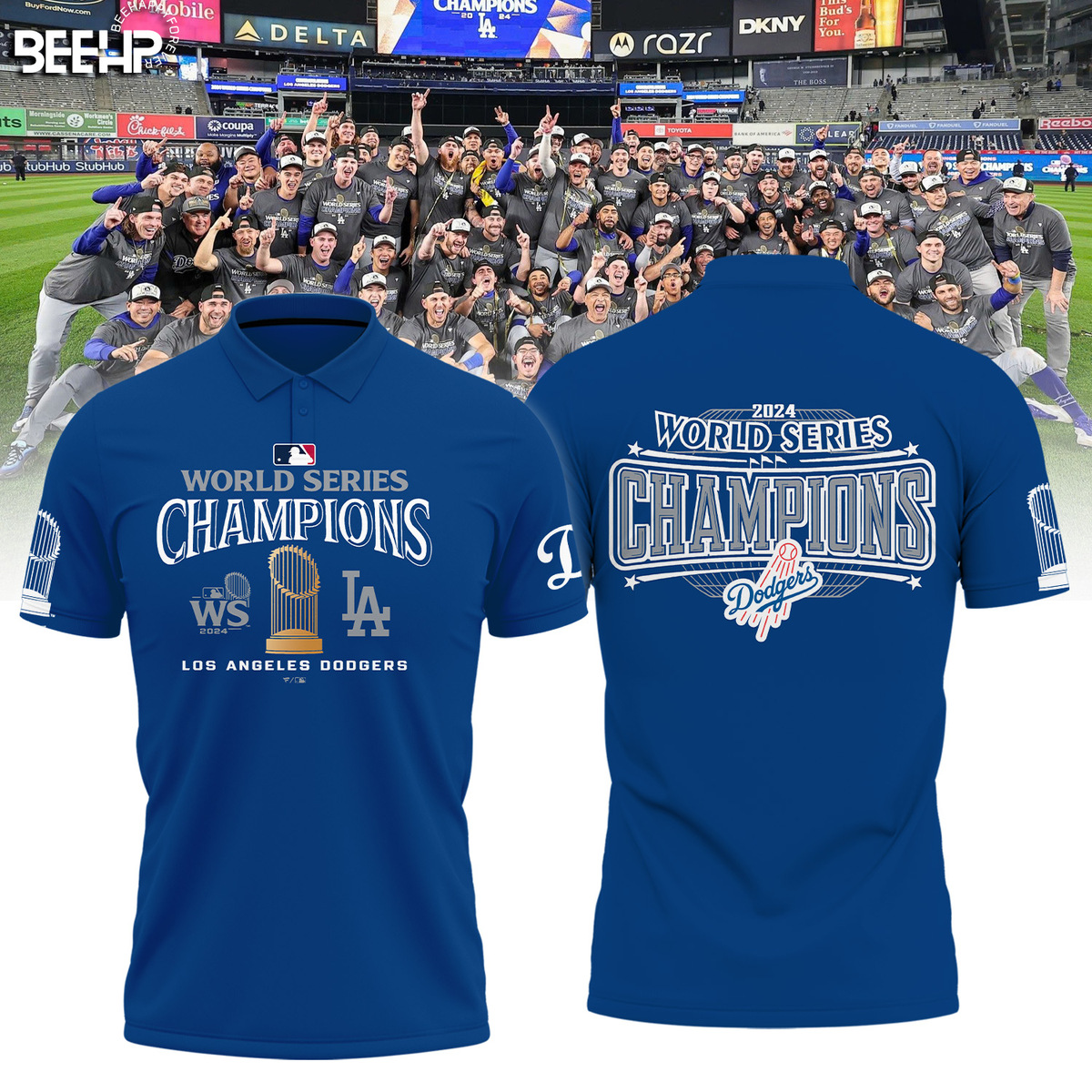 Los Angeles Dodgers World Series Champions Shirt - Famjoys Los Angeles Dodgers World Series Champions Shirt - Famjoys