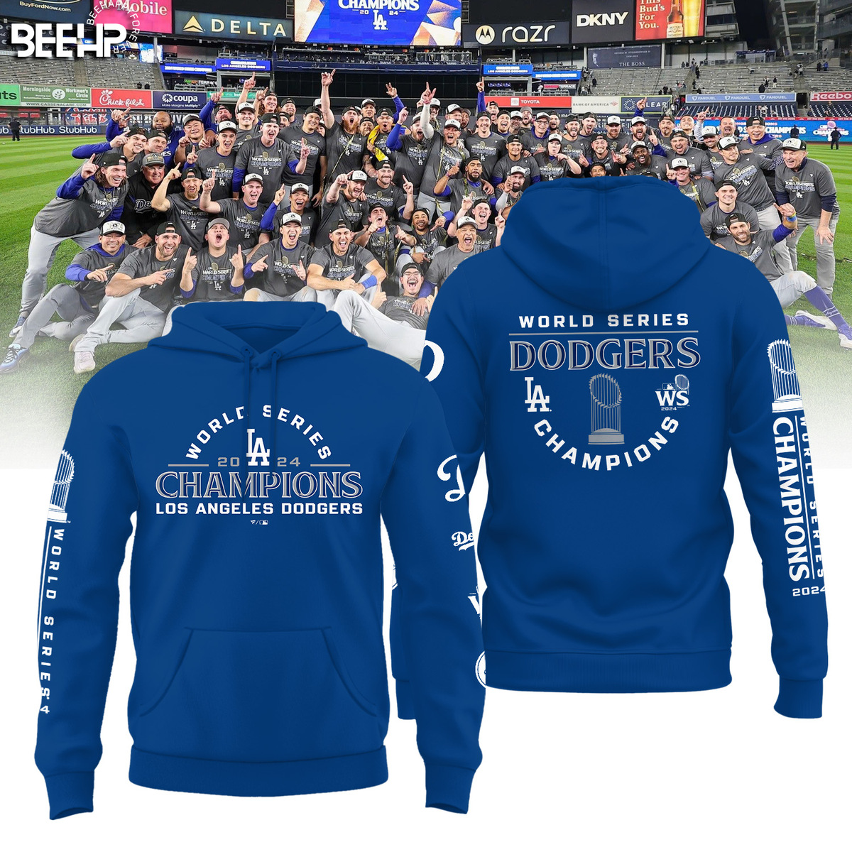 Los Angeles Dodgers World Series Champions Shirt - Famjoys Los Angeles Dodgers World Series Champions Shirt - Famjoys