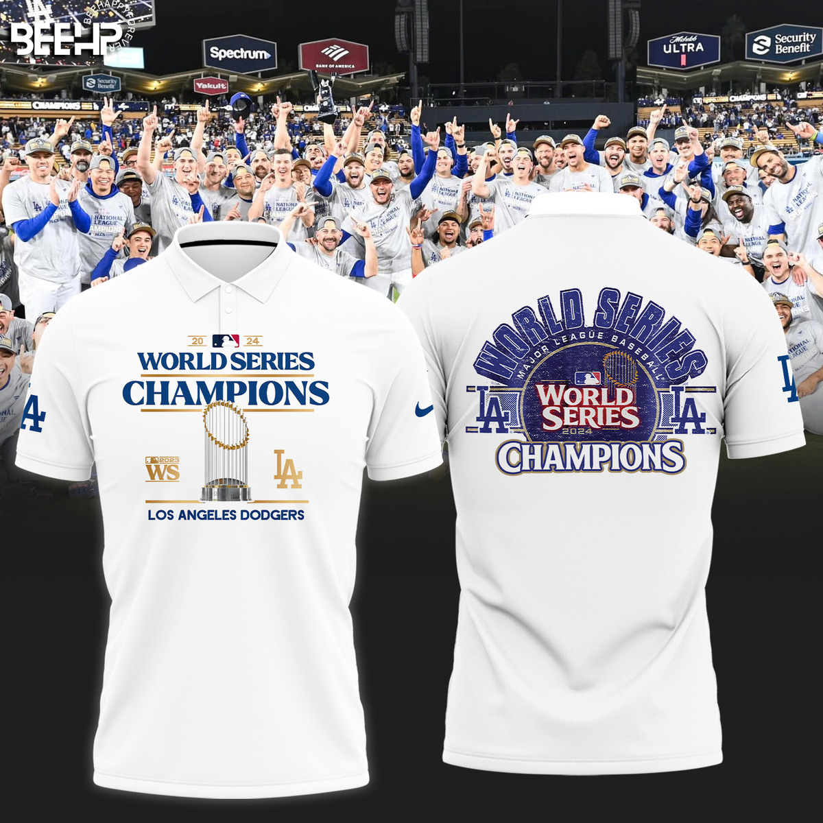 Los Angeles Dodgers World Series Champions Shirt - Famjoys Los Angeles Dodgers World Series Champions Shirt - Famjoys