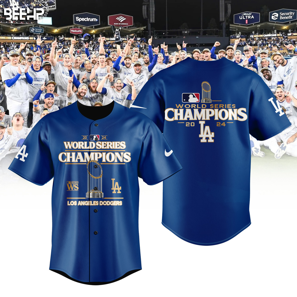 Los Angeles Dodgers World Series Champions Shirt - Famjoys Los Angeles Dodgers World Series Champions Shirt - Famjoys