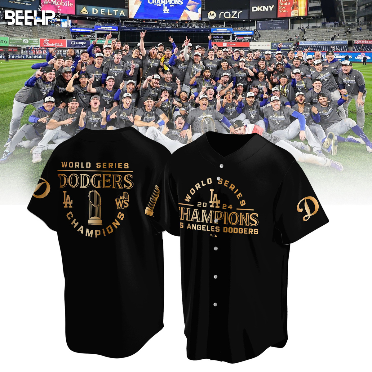 Los Angeles Dodgers World Series Champions Shirt - Famjoys Los Angeles Dodgers World Series Champions Shirt - Famjoys