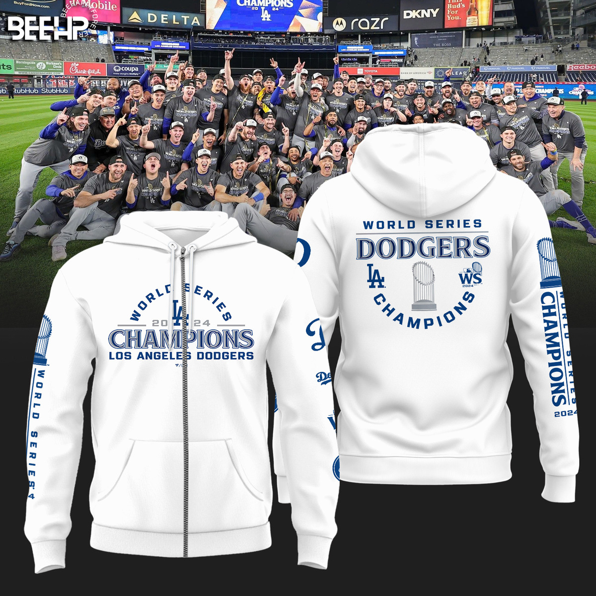 Los Angeles Dodgers World Series Champions Shirt - Famjoys Los Angeles Dodgers World Series Champions Shirt - Famjoys