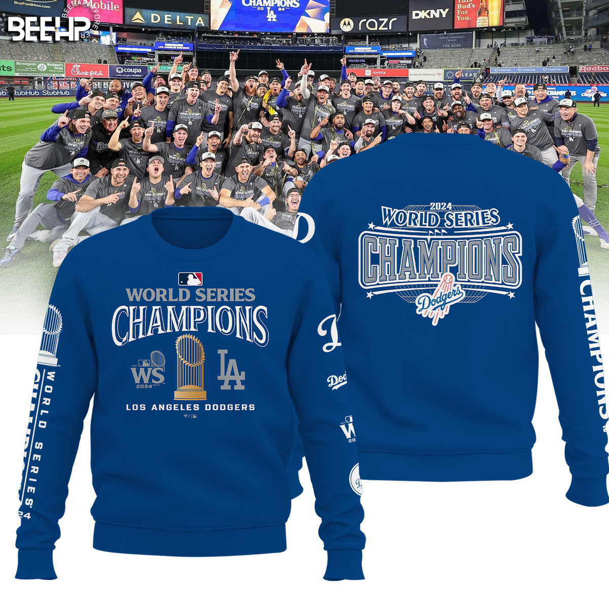 Los Angeles Dodgers World Series Champions Shirt - Famjoys Los Angeles Dodgers World Series Champions Shirt - Famjoys