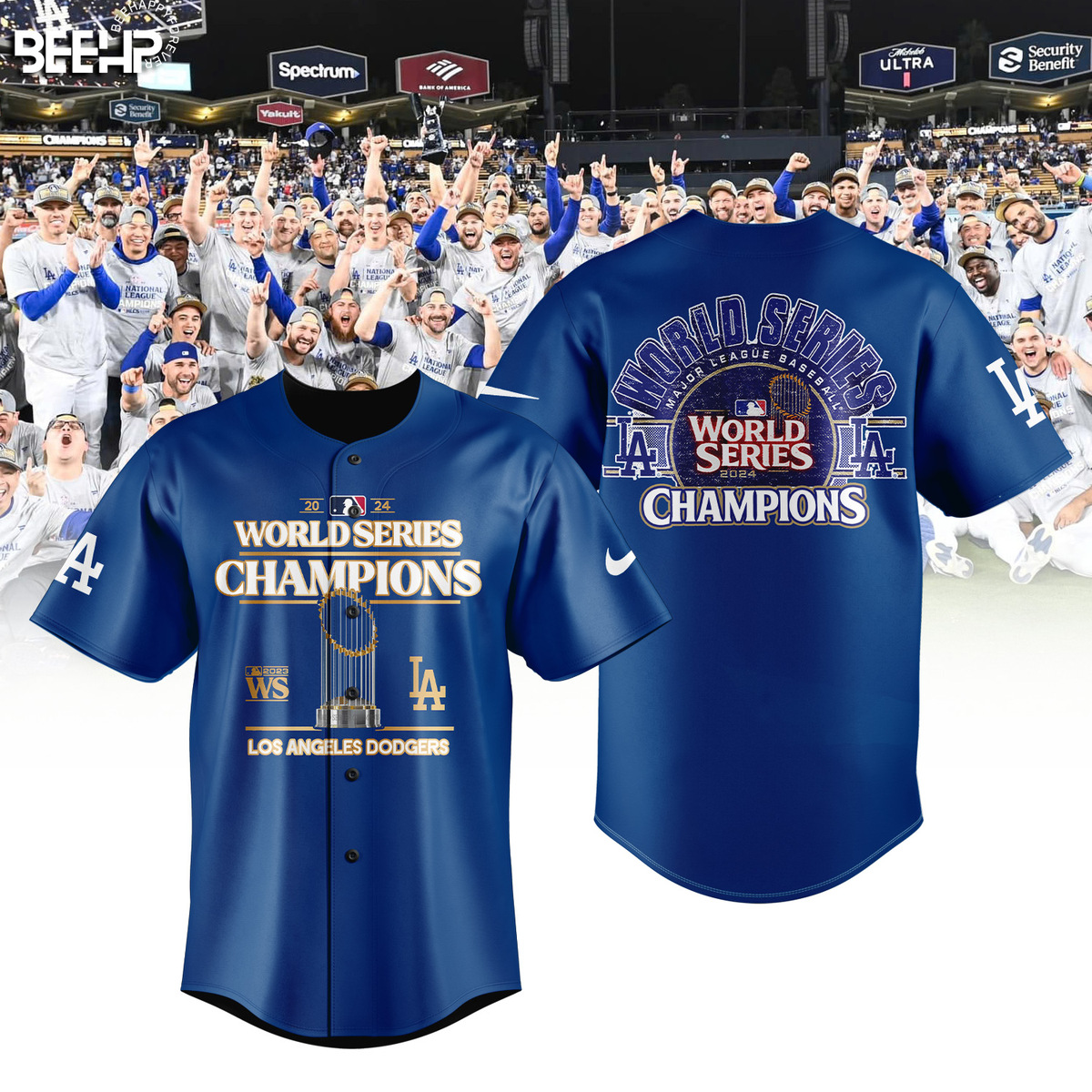 Los Angeles Dodgers World Series Champions Shirt - Famjoys Los Angeles Dodgers World Series Champions Shirt - Famjoys