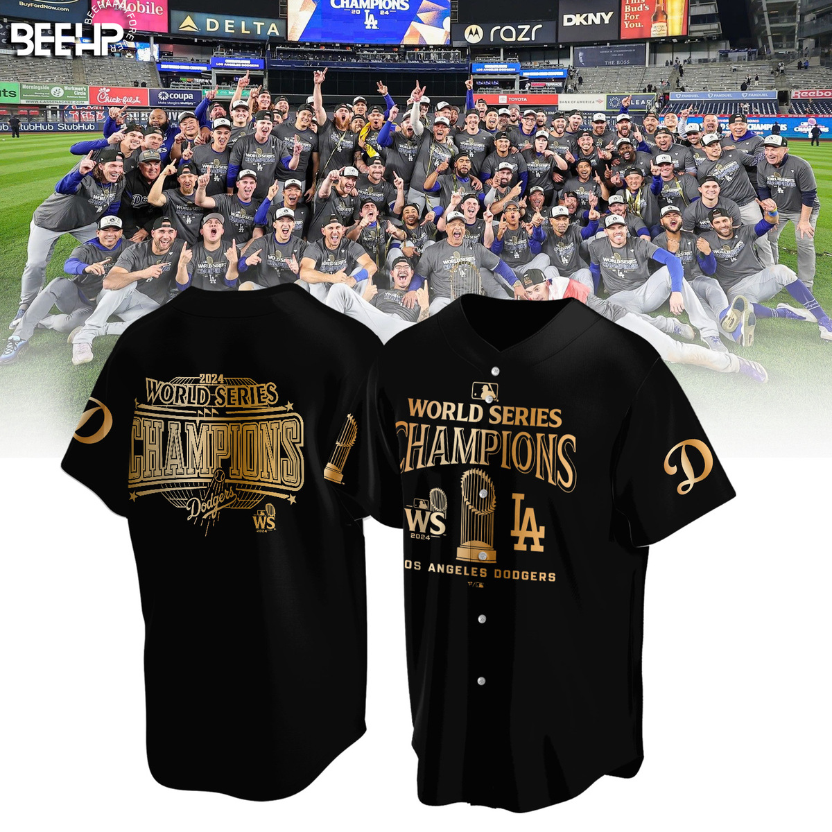 Los Angeles Dodgers World Series Champions Shirt - Famjoys Los Angeles Dodgers World Series Champions Shirt - Famjoys