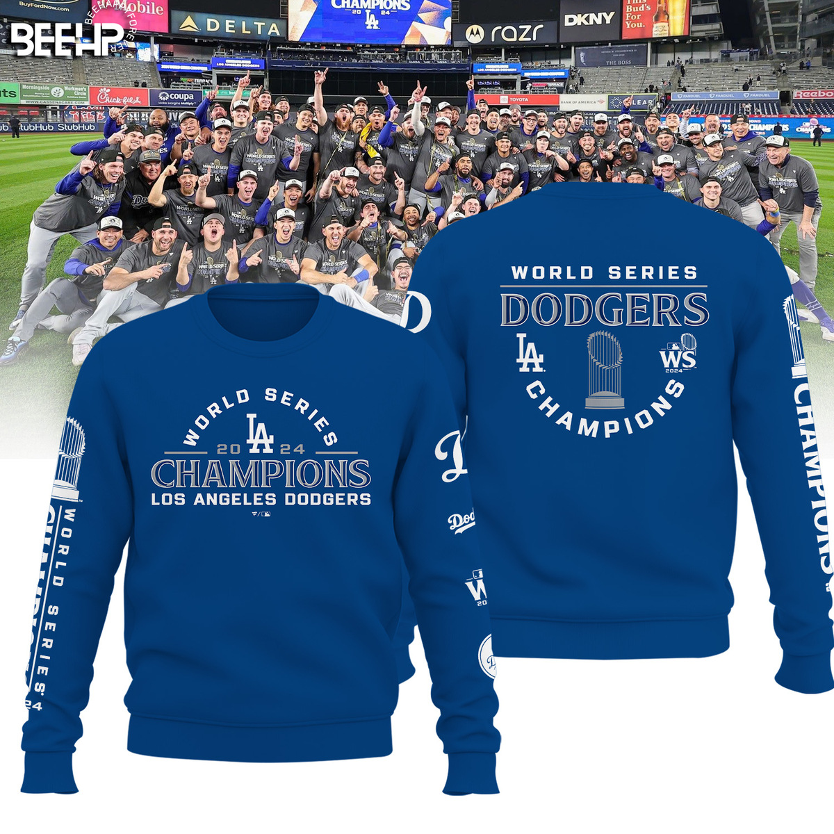 Los Angeles Dodgers World Series Champions Shirt - Famjoys Los Angeles Dodgers World Series Champions Shirt - Famjoys