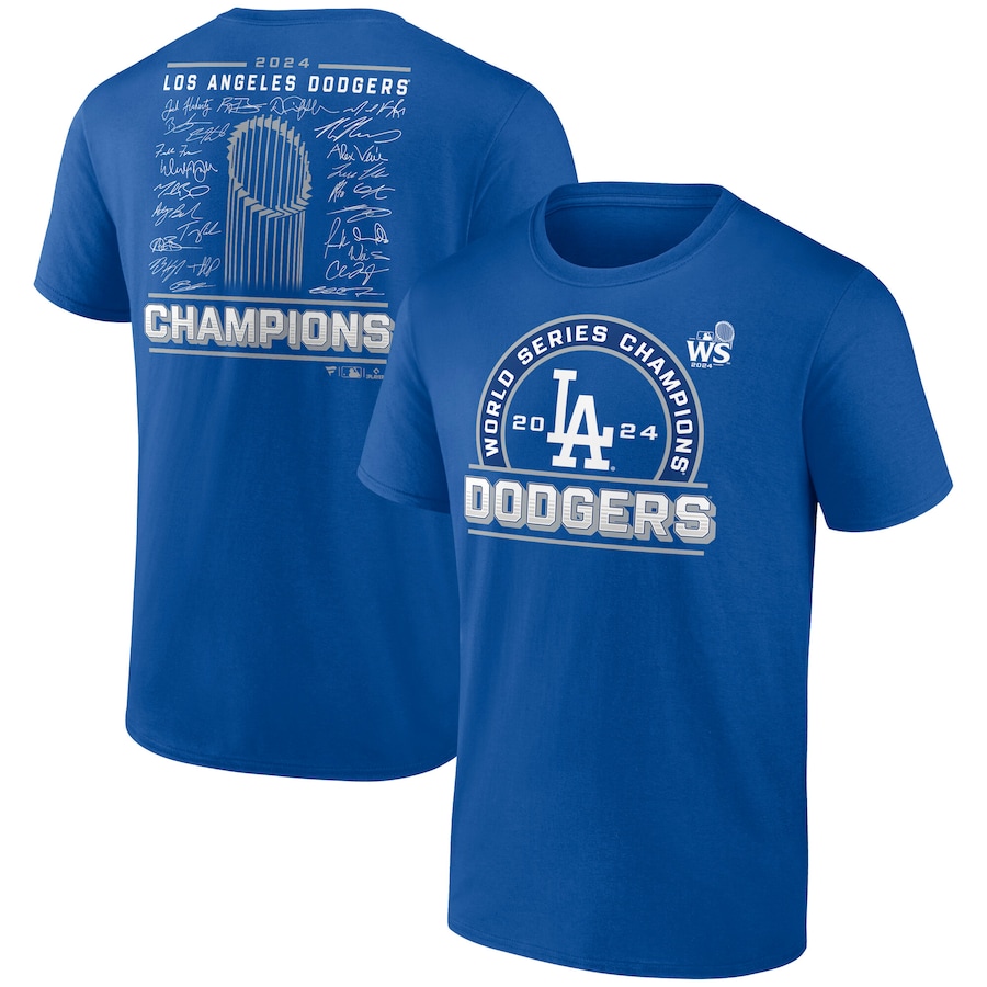 Los Angeles Dodgers World Series Champions Shirt - Famjoys Los Angeles Dodgers World Series Champions Shirt - Famjoys