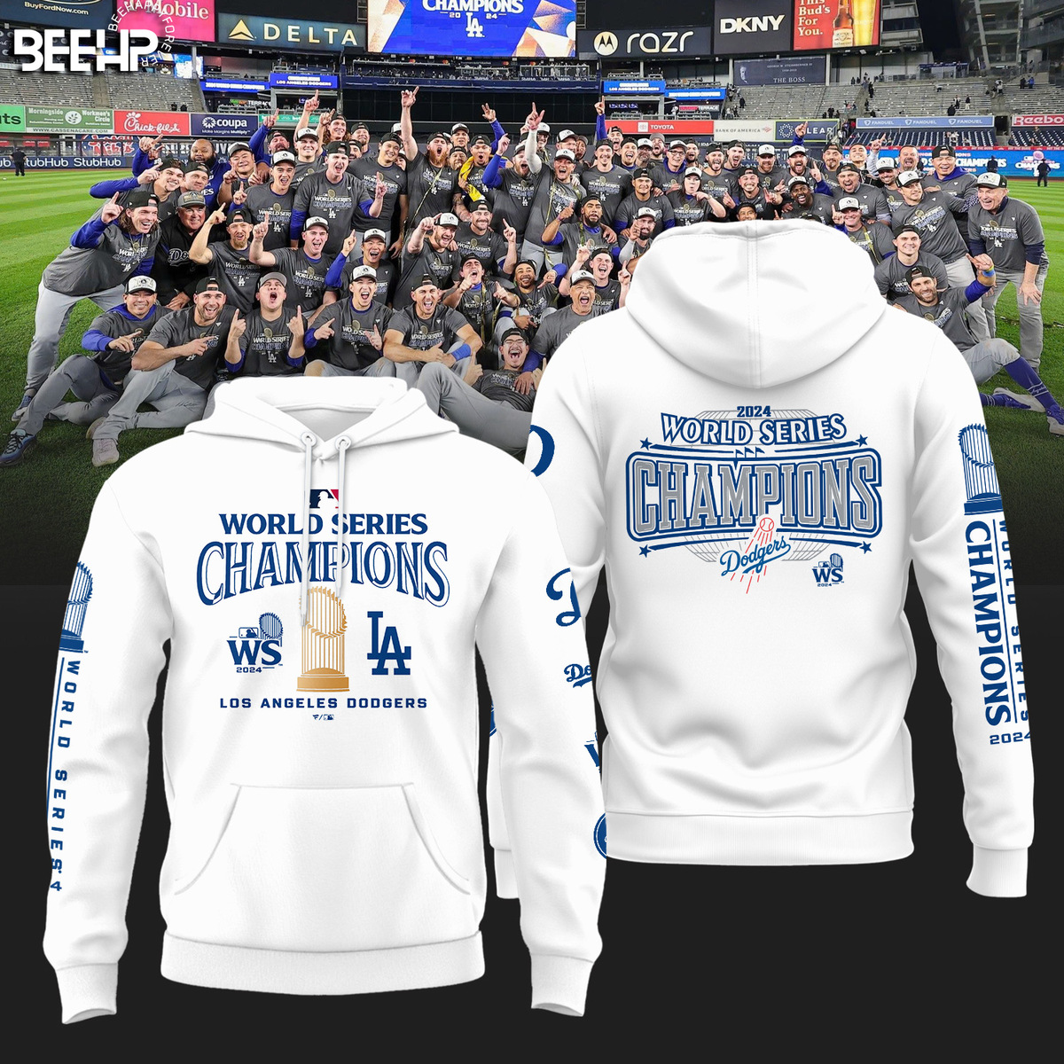 Los Angeles Dodgers World Series Champions Shirt - Famjoys Los Angeles Dodgers World Series Champions Shirt - Famjoys