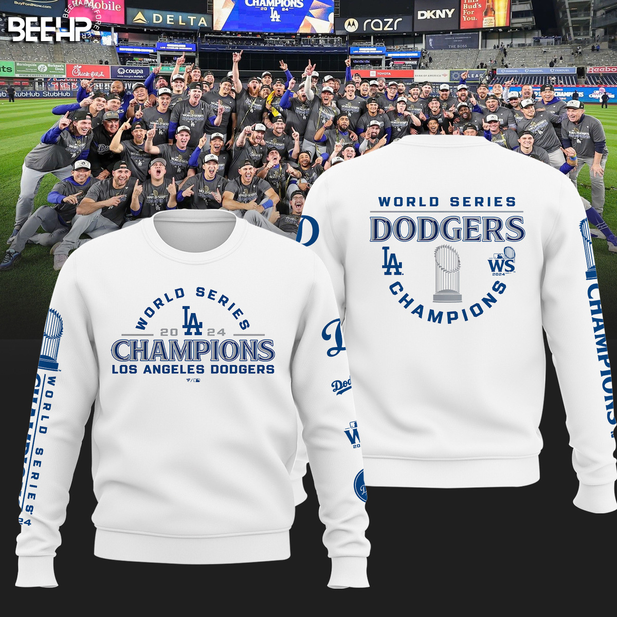 Los Angeles Dodgers World Series Champions Shirt - Famjoys Los Angeles Dodgers World Series Champions Shirt - Famjoys