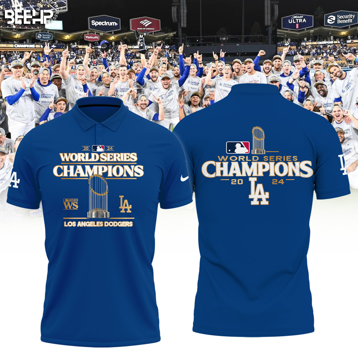 Los Angeles Dodgers World Series Champions Shirt - Famjoys Los Angeles Dodgers World Series Champions Shirt - Famjoys