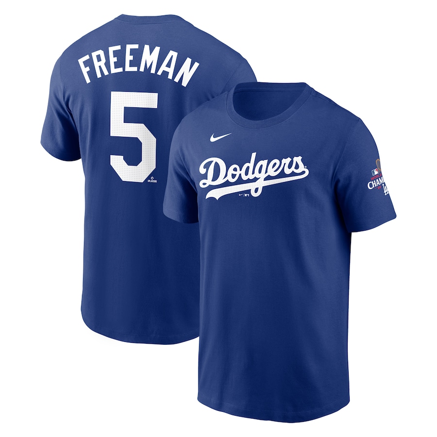 Los Angeles Dodgers World Series Champions Shirt - Famjoys Los Angeles Dodgers World Series Champions Shirt - Famjoys