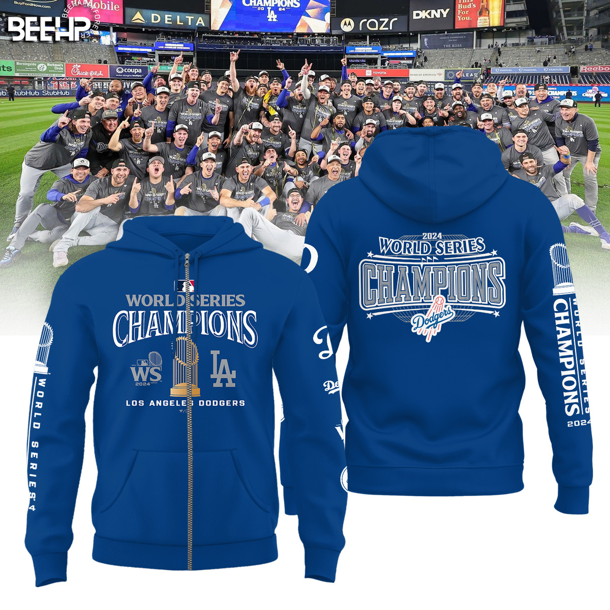 Los Angeles Dodgers World Series Champions Shirt - Famjoys Los Angeles Dodgers World Series Champions Shirt - Famjoys
