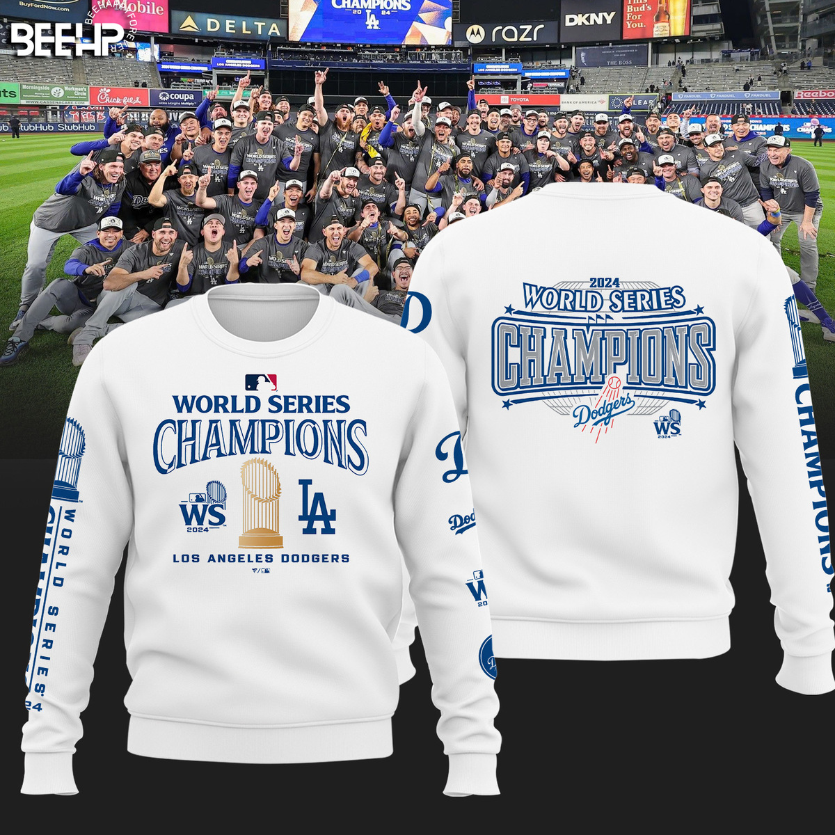 Los Angeles Dodgers World Series Champions Shirt - Famjoys Los Angeles Dodgers World Series Champions Shirt - Famjoys