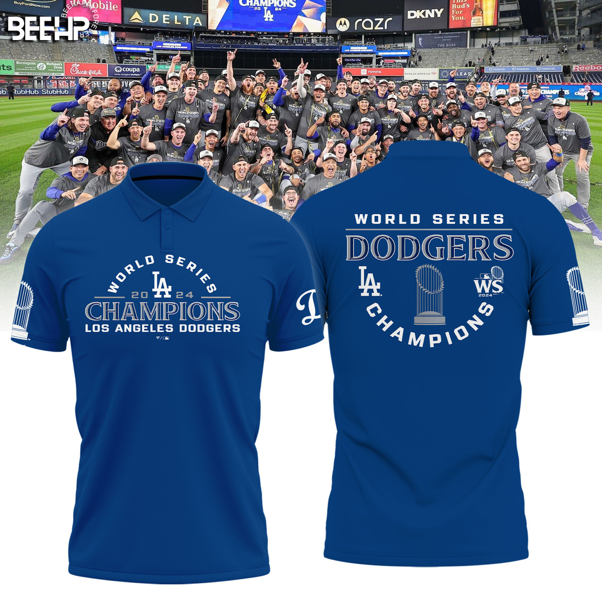 Los Angeles Dodgers World Series Champions Shirt - Famjoys Los Angeles Dodgers World Series Champions Shirt - Famjoys