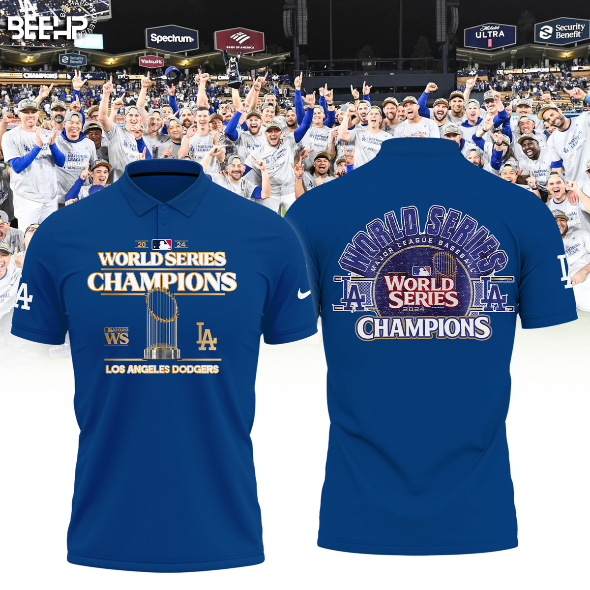 Los Angeles Dodgers World Series Champions Shirt - Famjoys Los Angeles Dodgers World Series Champions Shirt - Famjoys
