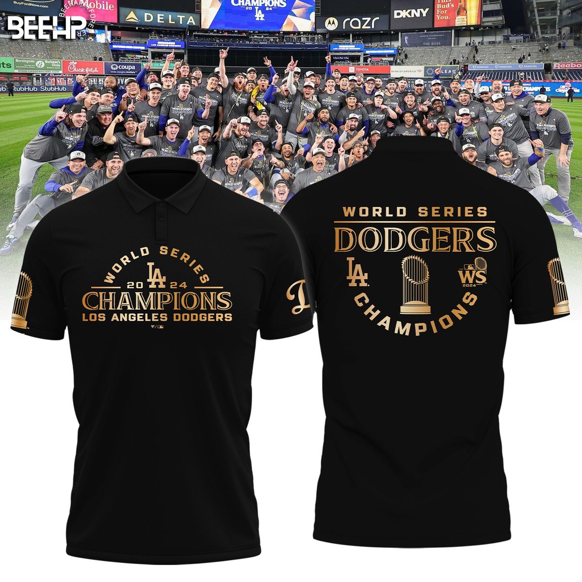 Los Angeles Dodgers World Series Champions Shirt - Famjoys Los Angeles Dodgers World Series Champions Shirt - Famjoys