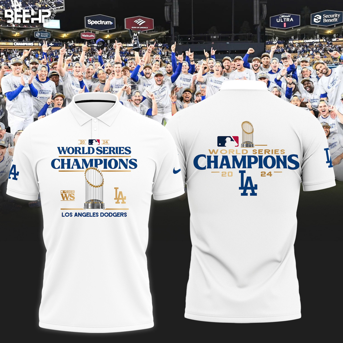 Los Angeles Dodgers World Series Champions Shirt - Famjoys Los Angeles Dodgers World Series Champions Shirt - Famjoys