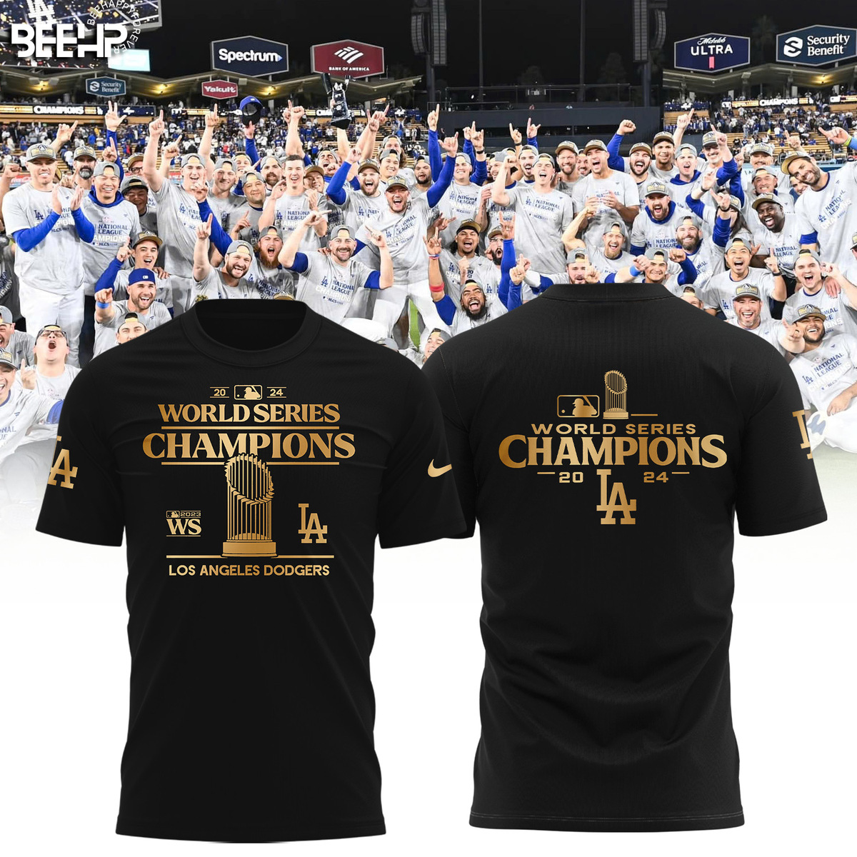 Los Angeles Dodgers World Series Champions Shirt - Famjoys Los Angeles Dodgers World Series Champions Shirt - Famjoys
